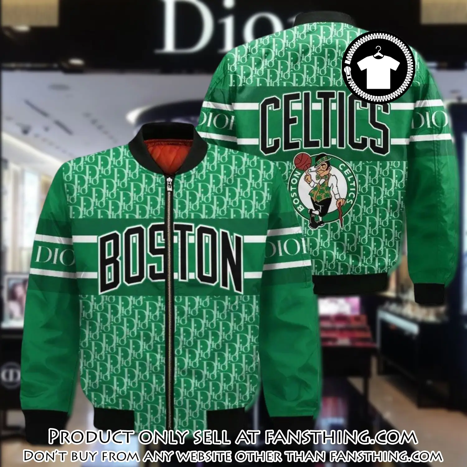 Dior nba celtics jacket luxury clothing clothes outfit for men fst5010322